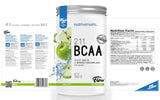 BCAA 2:1:1 Powder | Flow - 360 grams - Nutra Best Europe