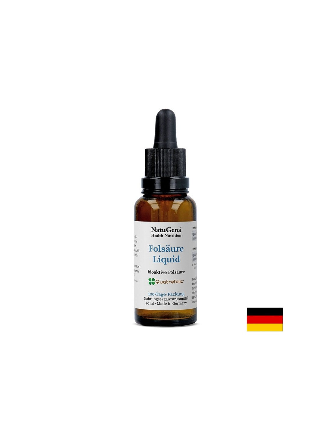 Metilezett folsav Quatrefolic®, 20 ml csepp