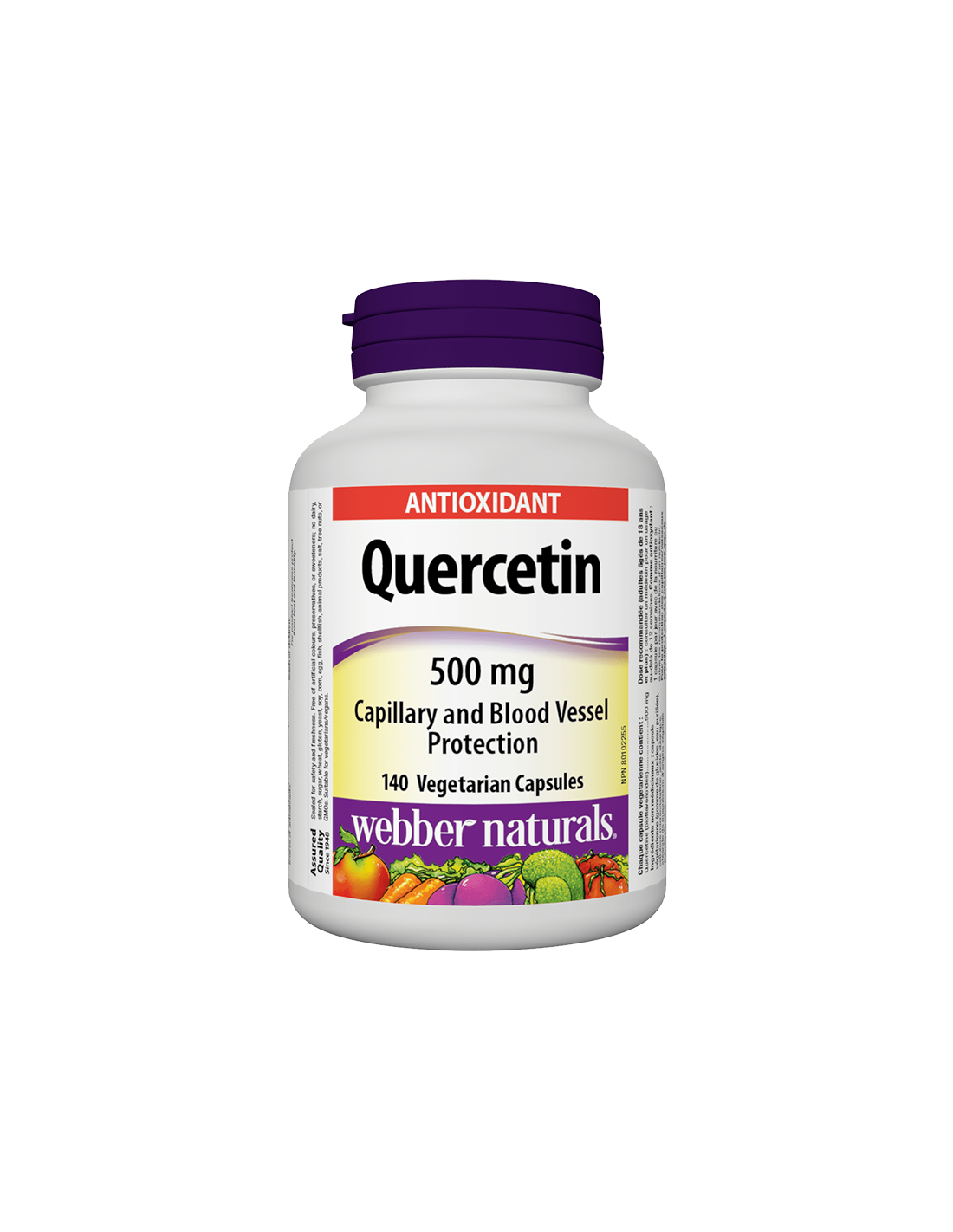 Quercetin/Quercetin 500 mg, 140 kapszula
