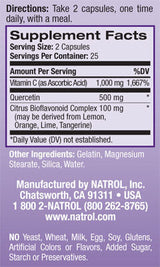 Quercetin Complex 500 mg./50 Caps.