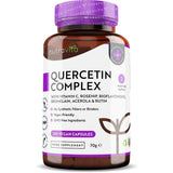 Kvercetin komplex bromelainnel 120 V-kapszula. <tc>Nutravita</tc>