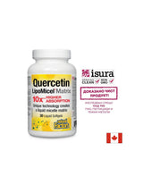 Quercetin 250 mg LipoMicel Matrix - 30 gél kapszula