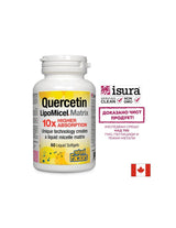 Quercetin 250 mg LipoMicel Matrix - 60 gél kapszula
