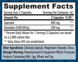 Quercetin bromelainnel/120 Vcaps