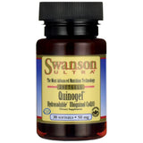 Quinogel - Vízben oldódó Ubiquinol CoQ10 30 gél kapszula