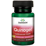 Quinogel (vízben oldódó Ubiquinol CoQ10) 50 mg 30 gél kapszula