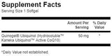 Quinogel (vízben oldódó Ubiquinol CoQ10) 50 mg 30 gél kapszula