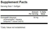 Quinogel - Hydrosoluble Ubiquinol CoQ10 30 Gel capsules - Nutra Best Europe