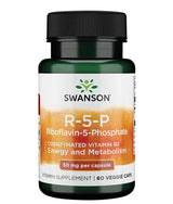 R-5-P Riboflavin-5-Phosphate 50 mg - 60 kapszula