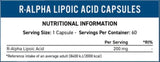 R-ALA 200 mg | R-alfa liponsav - 60 kapszula
