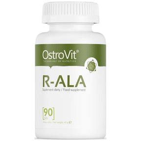 R-ALA 100 mg 90 Tablets - Nutra Best Europe