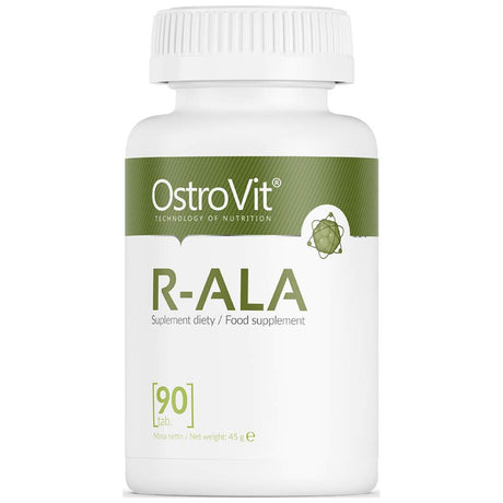 R-ALA 100 mg 90 Tablets - Nutra Best Europe