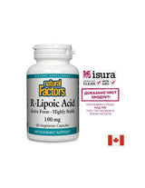 R-alfa-liponsav 100 mg - 60 kapszula