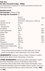 R1 LBS | Magas kalóriatartalmú tömegnövelő - 5500 gramm