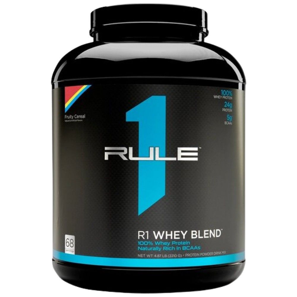 R1 Whey Blend - 2176-2312 gramm