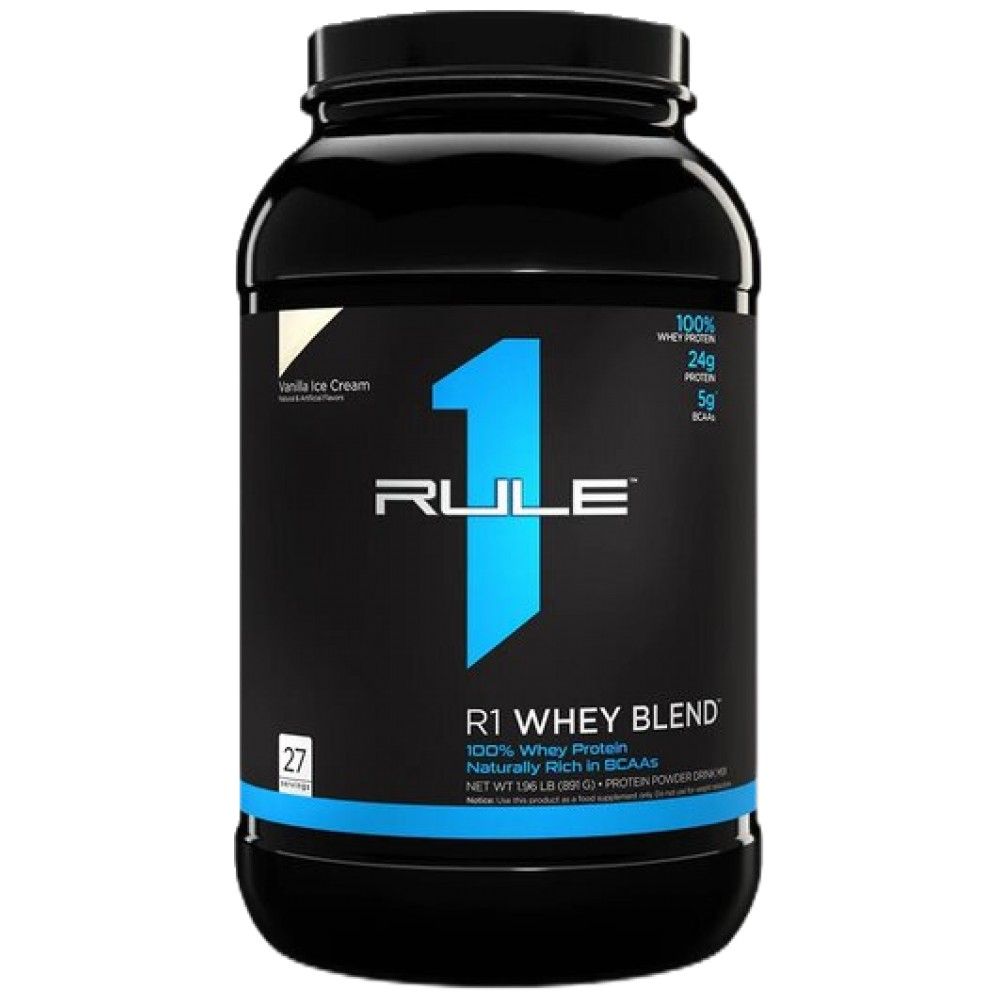 R1 Whey Blend - 884-938 gramm