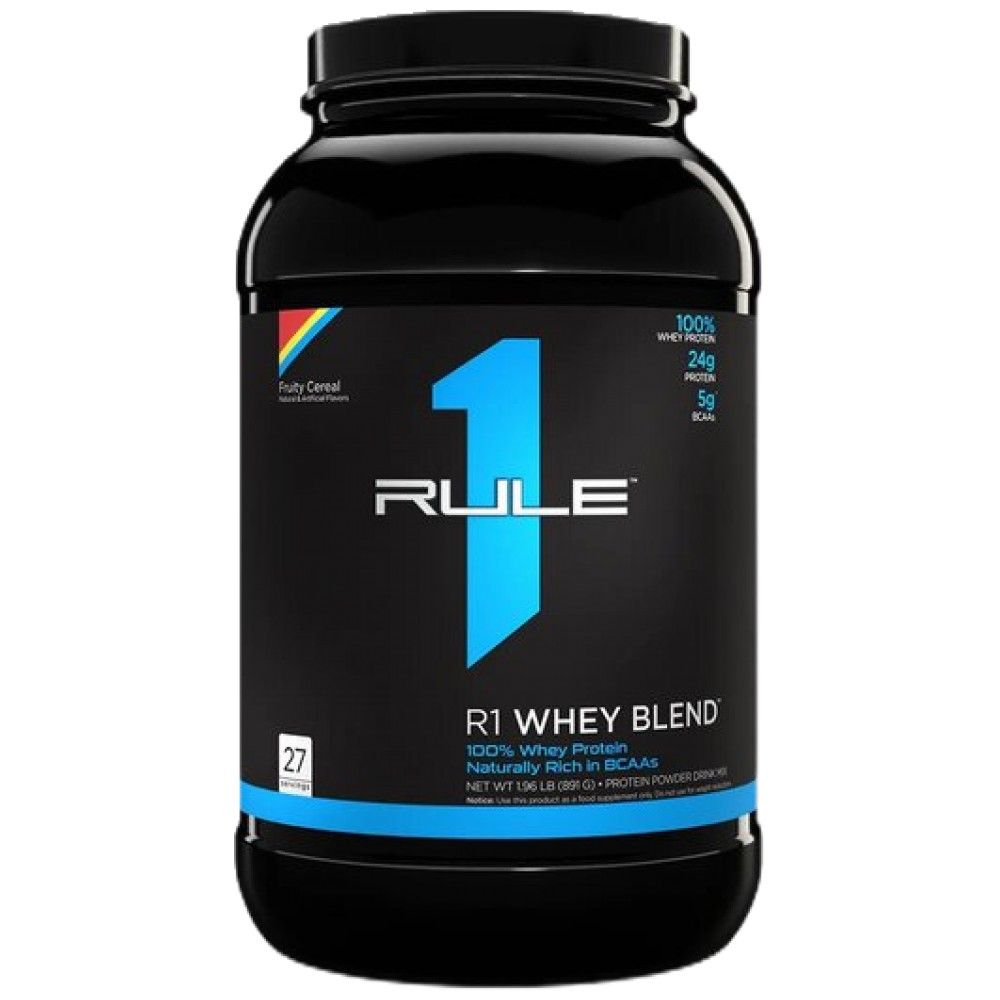 R1 Whey Blend - 884-938 gramm