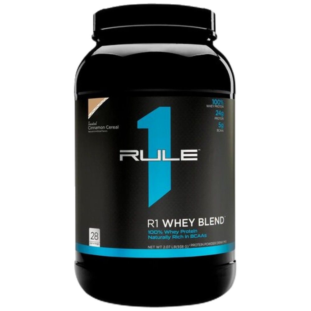 R1 Whey Blend - 884-938 gramm
