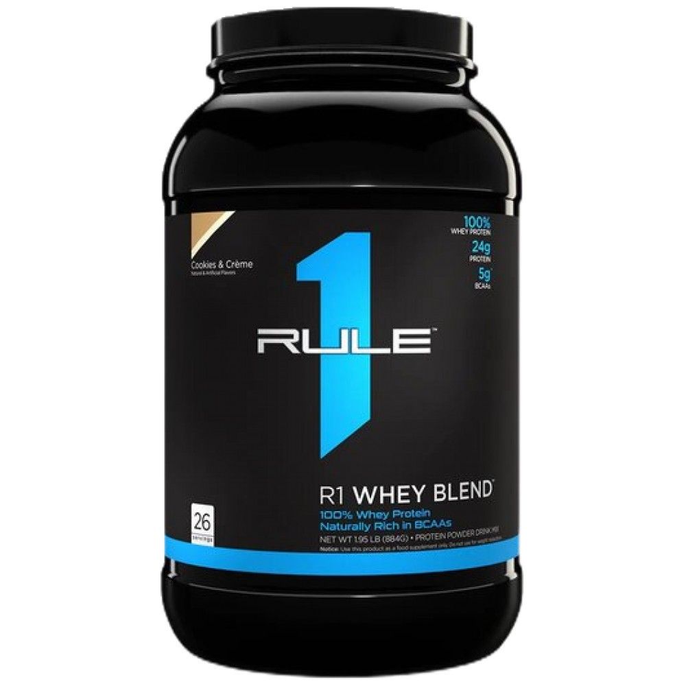 R1 Whey Blend - 884-938 gramm