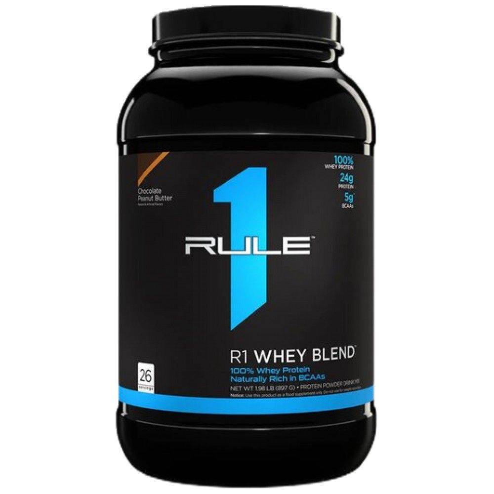 R1 Whey Blend - 884-938 gramm