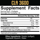 CLA 3600 | Core Series - 90 Softgels - Nutra Best Europe