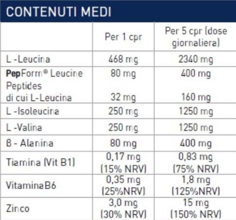 RAMTECH - BCAA 2:1:1 - 360 tabletta