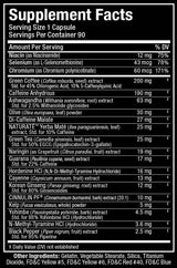 RapidCuts Shredded 90 capsules - Nutra Best Europe