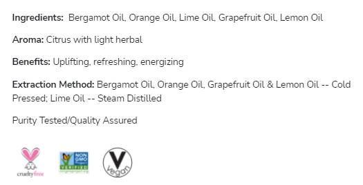 Cheer Up Buttercup! | Uplifting Oil Blend - 30 ml - Nutra Best Europe