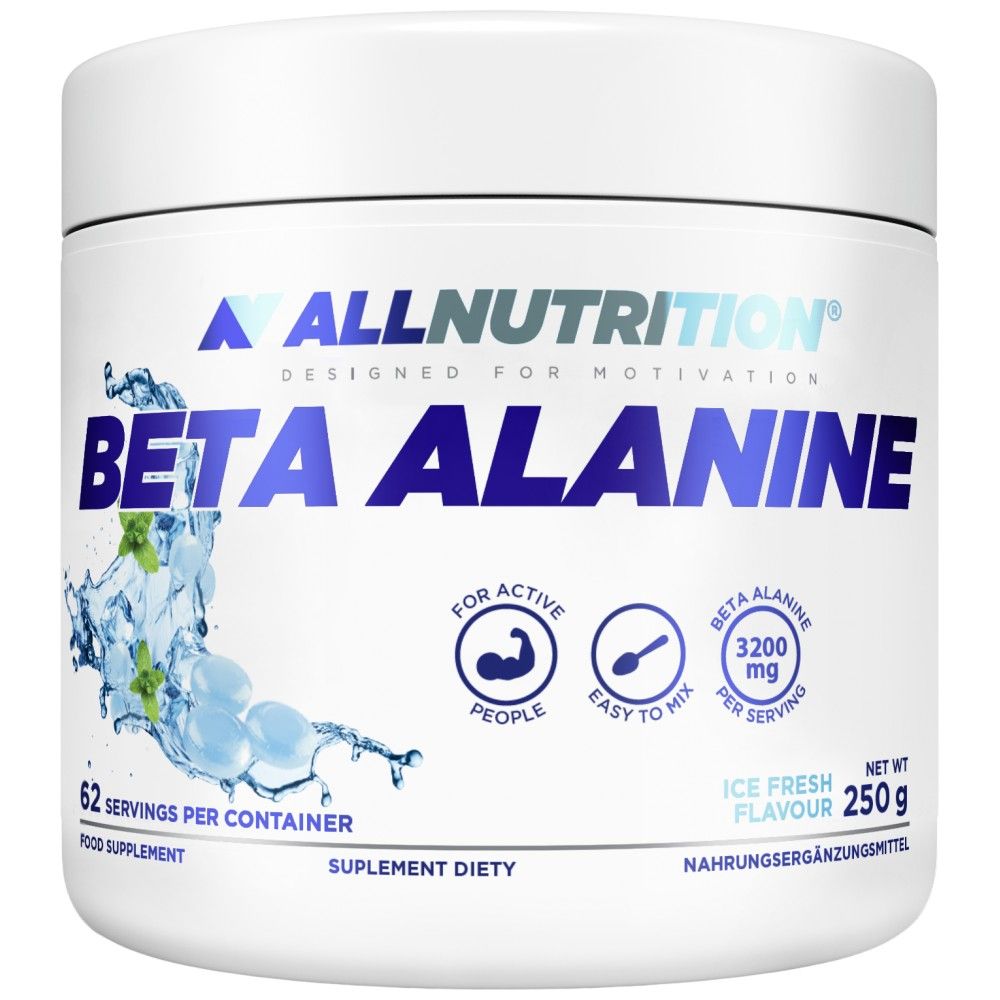 Beta-Alanine Endurance MAX - 250 grams - Nutra Best Europe