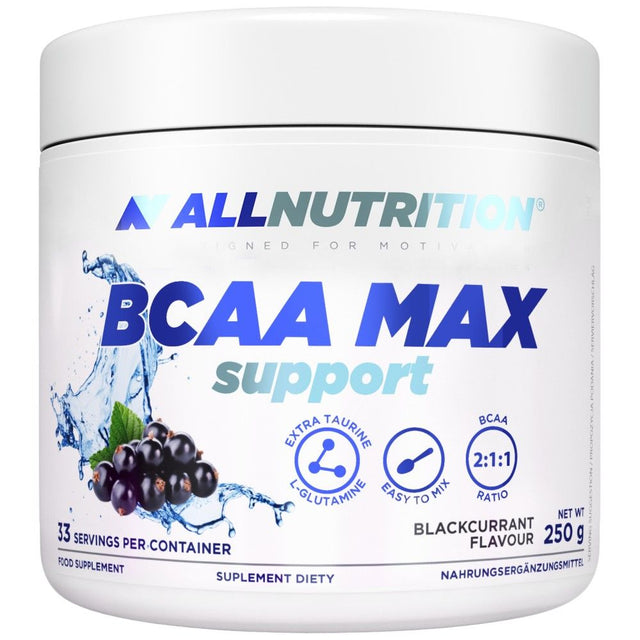 BCAA Max Support - 250 grams - Nutra Best Europe