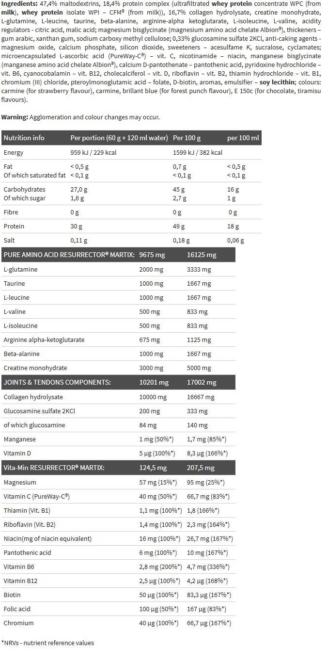 RESURRECTOR 1200 grams