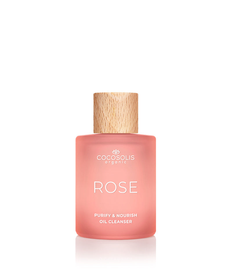 ROSE Purify & Tápláló olajos arctisztító 50ml