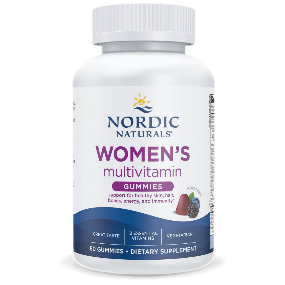 Women's Multivitamin Gummies - 60 gummies - Nutra Best Europe
