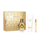 SET MILLION GOLD FOR HER parfüm 90 ml + TESTápoló 100 ml + utazási SPRAY 10 ml