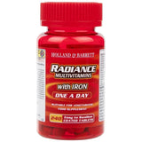 Ragyogó multivitaminok & Vas | Napi egy - 240 tabletta