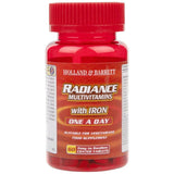 Ragyogó multivitaminok & Vas | Napi egy - 60 tabletta