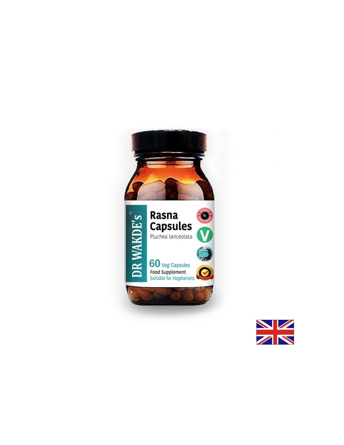 Rasna/Rasna Ayurveda, 60 kapszula DR WAKDE's
