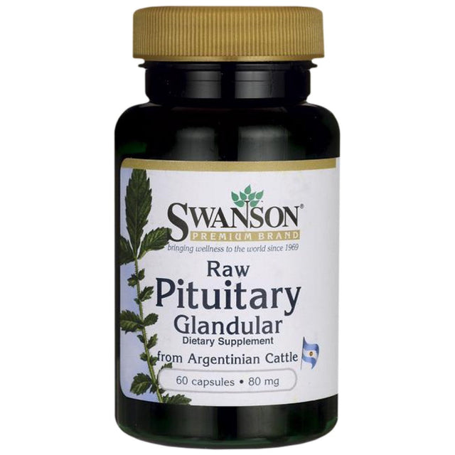 Raw Pituitary Glandular 60 capsules - Nutra Best Europe