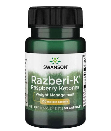 Razberi - K 100 mg | Málna ketonok - 60 kapszula