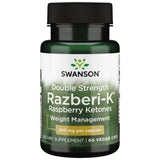 Razberi - K 200 mg | Dupla erősségű málna ketonok - 60 kapszula