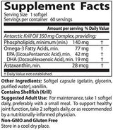 Valódi Krill 350 mg - 60 Lágyzselé