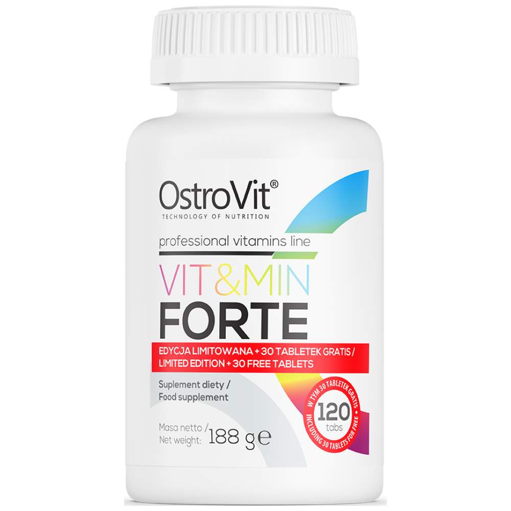VIT&MIN Forte/Limitált kiadás 120 tabletta