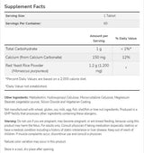 Vörös élesztő rizs 1200 mg | Tömény 10:1 kivonat - 60 tabletta