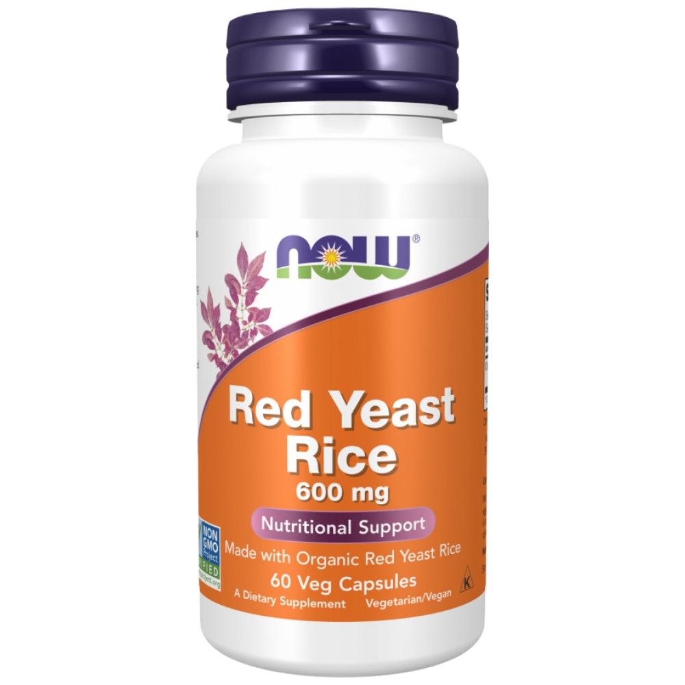 Red Yeast Rice 600 mg - 60 kapszula