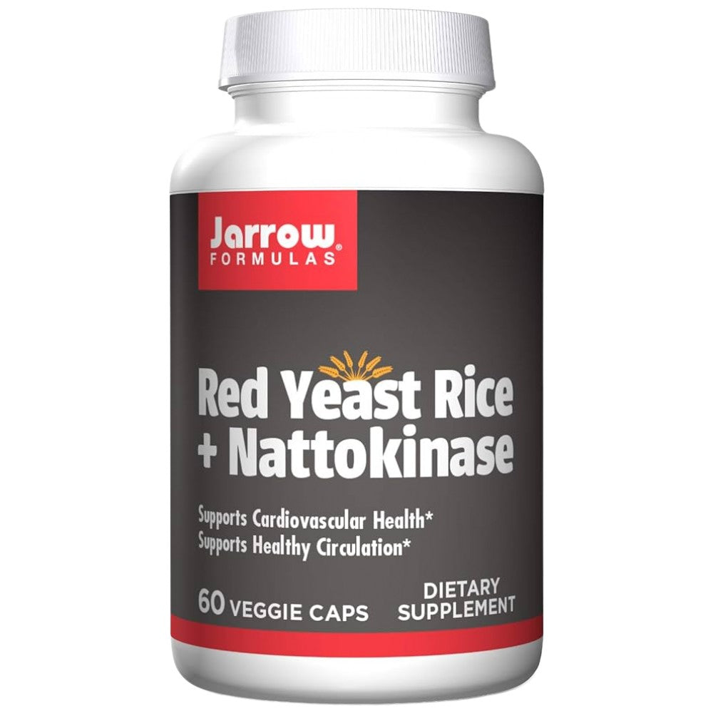 Red Yeast Rice + Nattokinase 60 kapszula