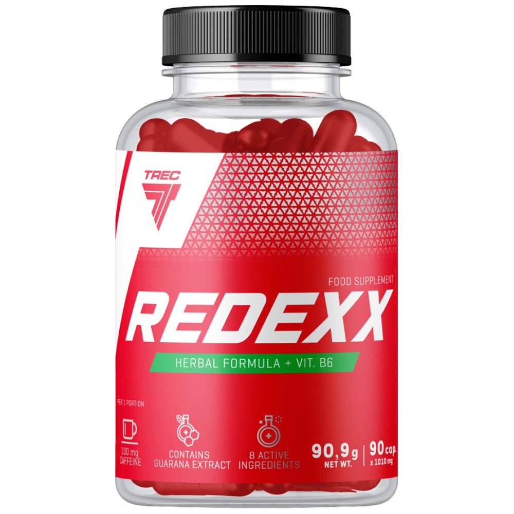 Redexx | Herbal Thermogenic Formula - 90 kapszula