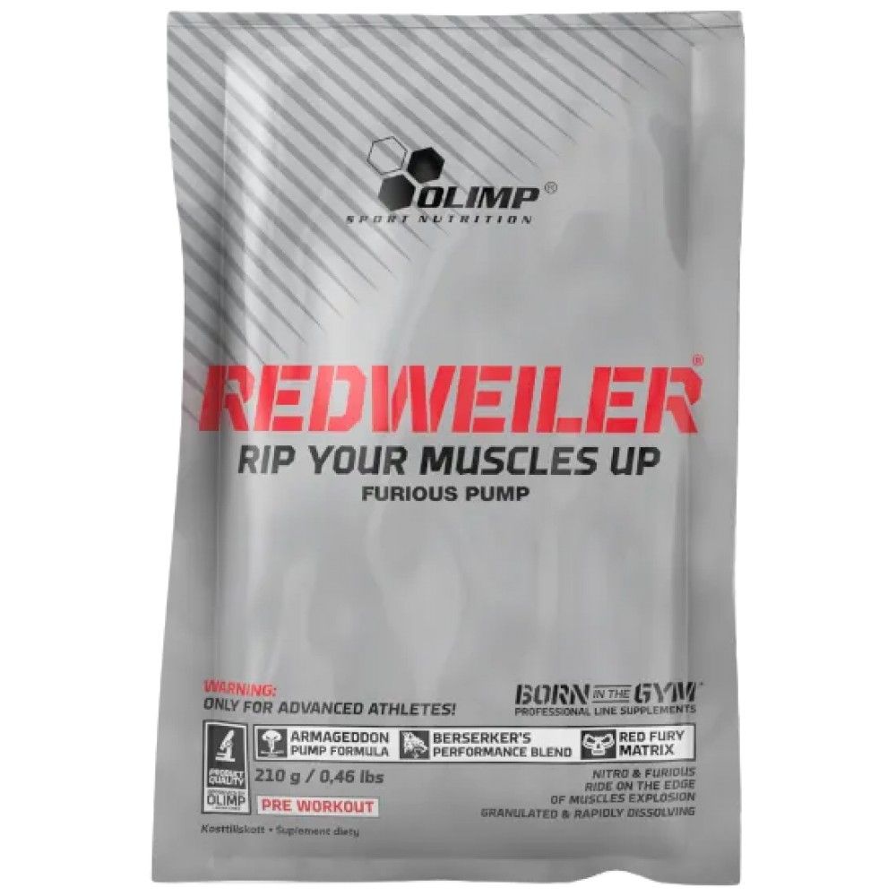Redweiler - 210 gramm