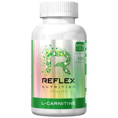L-Carnitine 100 capsules - Nutra Best Europe