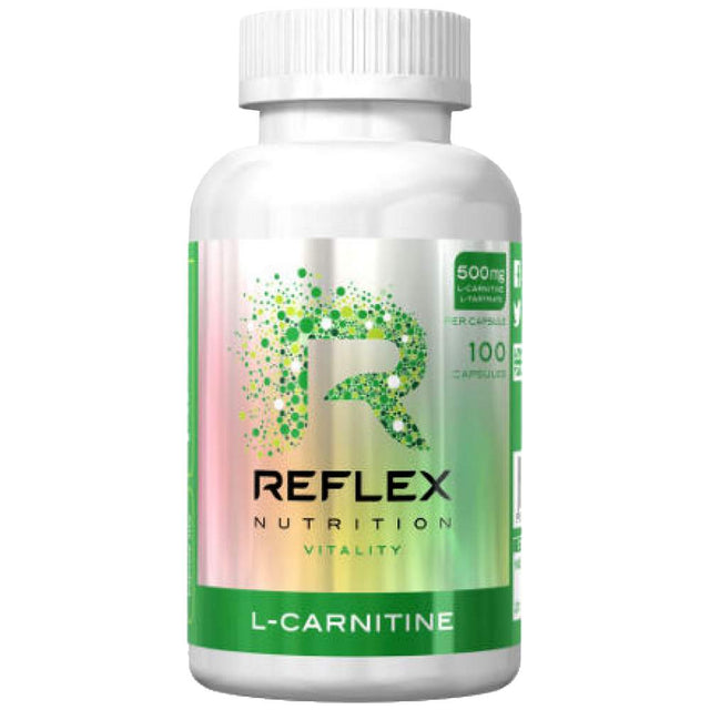 L-Carnitine 100 capsules - Nutra Best Europe