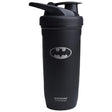 Smart Reinforce Stainless Steel Shaker | Batman Logo - 900 ml - Nutra Best Europe